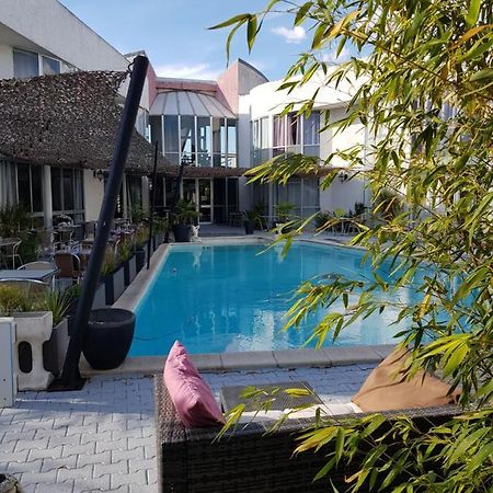 Hotel La Cle Saint-Andre-de-Sangonis Ngoại thất bức ảnh