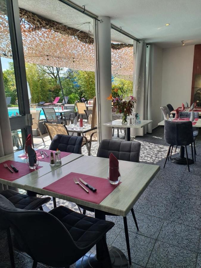 Hotel La Cle Saint-Andre-de-Sangonis Ngoại thất bức ảnh